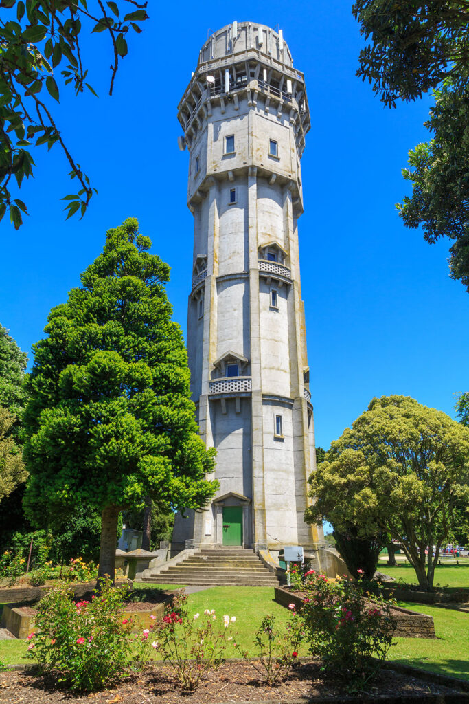 Hawera water tower